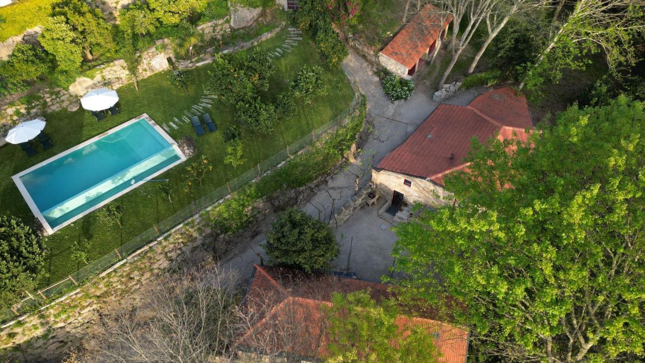 Casas do Capitão - Paiva Valley - Pool&Nature Castelo de Paiva Exterior foto